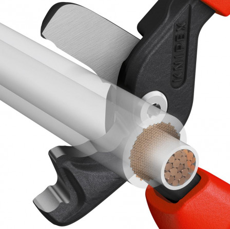 Coupe-câbles avec branches multicomposant 225 mm 