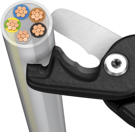 Coupe-câbles avec branches multicomposant 225 mm 