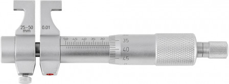 Micromètre d'intérieur avec faces de mesure carbure 25-50mm 