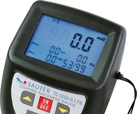 Appareil de mesure d'épaisseur de revêtementTG1250N 