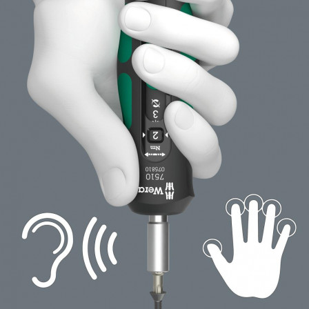 Tournevis dynamométrique 1-3Nm Safe-Torque Speed 