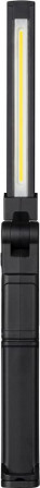 Lampe rabattable et rechargeable LED 250-1000lumens Wireless Charging System 