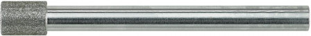 Meule sur tige diamant ST1A1W cylindrique 8x70mm/6