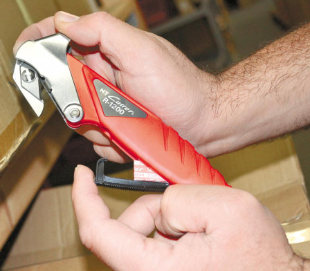 Couteau de sécurité à ouvrir les cartons R-1200 