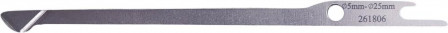 Ébavureur d'alésage pour alésage 10,5mm L125mm 