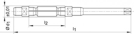 Alésoir réglage rapide HSS 15,5-18mm  