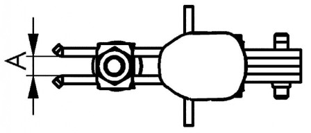 Sauterelle poussée 6803 T.3 