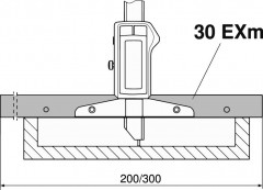 Embase 200mm  