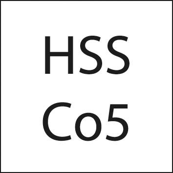 Foret hélicoïdal DIN338 HSSE type INOX 10,10mm  