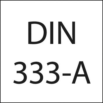 Foret à centrer DIN333 HSSCo5 forme A 2,5mm  