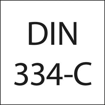 Fraise conique DIN334 HSS forme C 60° queue cylindrique 16,0mm  
