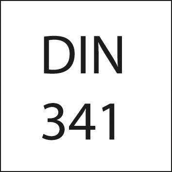 Foret hélicoïdal DIN341 HSS rectifié type N queue CM 17,50mm 