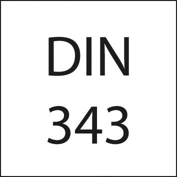 Foret aléseur DIN343 HSS queue CM1 11,75mm  