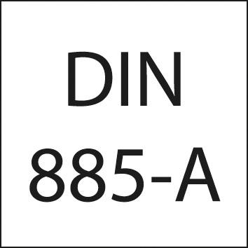 Fraise 3 tailles DIN885 HSSE type HR forme A denture croisée 50x5mm  