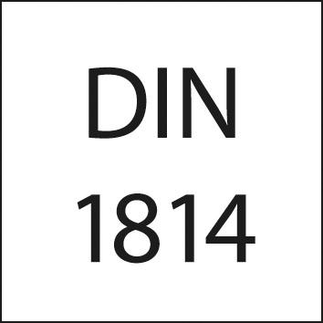 Tourne-à-gauche réglable acier DIN1814 T 4  