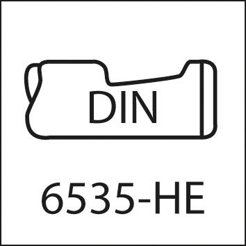 Foret hélicoïdal TB carbure monobloc FIRE arrosage central queue 6537-HE 5xD 9,10mm  