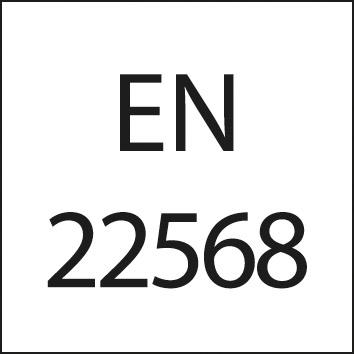 Filière EN22568 HSS M6x0,75  