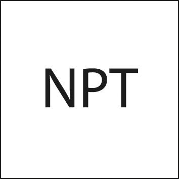 Tampon fileté NPT 1.