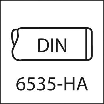 Fraise SL DIN6527 carbure monobloc FIRE type NH D10 25mm  