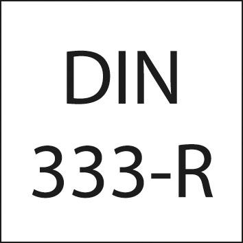 Foret à centrer sans méplat DIN333 HSS forme R type N 60° 5mm  