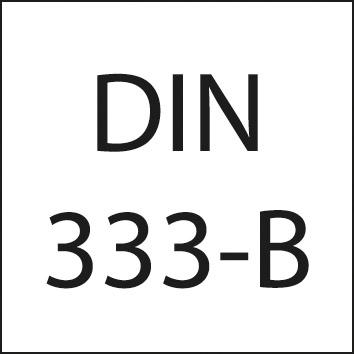 Foret à centrer DIN333 HSS forme B 120° 2,50mm  