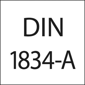 Fraise 3 tailles DIN1834 HSSE 125x4,0mm  