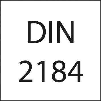 Jeu de tarauds à main DIN2184 forme B W1