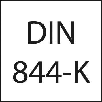 Fraise courte DIN844 HSSCo8 TiALN type N 16mm  