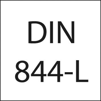 Fraise longue DIN 844 HSSCo8 25,0mm  