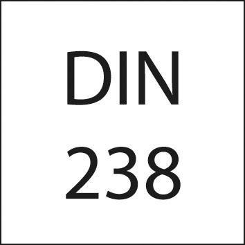 Arbre de montage DIN238 CM 2/B 16  