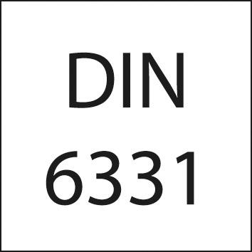Écrou six pans DIN6331 M8forgé 