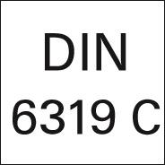 Rondelle à portée sphérique DIN6319C M24  