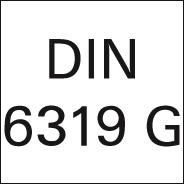 Rondelle à portée conique DIN6319G M16  