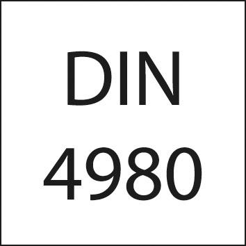Outil tourn. carb DIN4980gau 16x16x110mm P25/30 