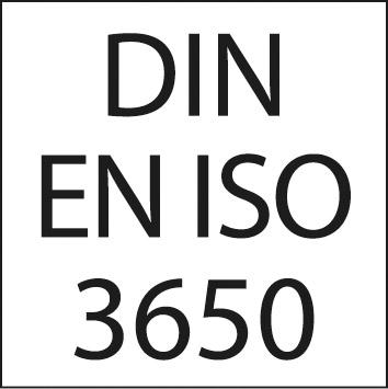 Jeu de cales étalons parallèles céramique 32 pièces DIN EN ISO 365/1  
