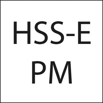 Fraise longue DIN 844 HSSE-PM FIRE type N 14mm  