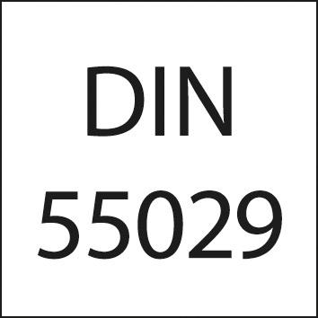 Faux-plateau DIN55029 315mm cône court 11  