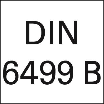 Pince de serrage DIN6499B 472E GERC40 9,0mm  