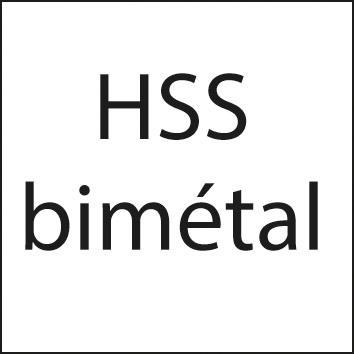Lame de scie alternative HSSBi D4 par pouce 500x50x2,50mm  