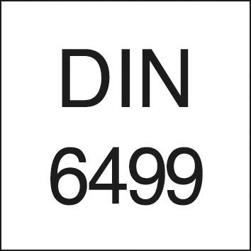 Pince de serrage DIN6499B HP8 5,0mm  