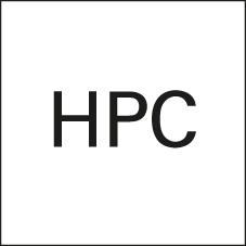 Fraise HPC carbure monobloc LOTUS queue HB D4 16mm  