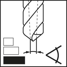 Foret hélicoïdal DIN340 HSS rectifié type N 5mm  