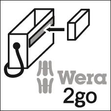 Cliquet à réservoir Zyklop Pocket Wera