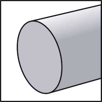 Meule à tronçonner droitepour CrNi 115x1,6mm 