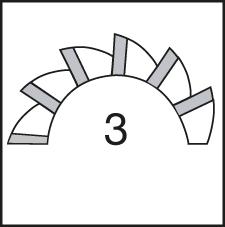 Fraise DIN6527 carbure monobloc FIRE D3 20mm  
