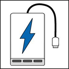 Projecteur LED rechargeable