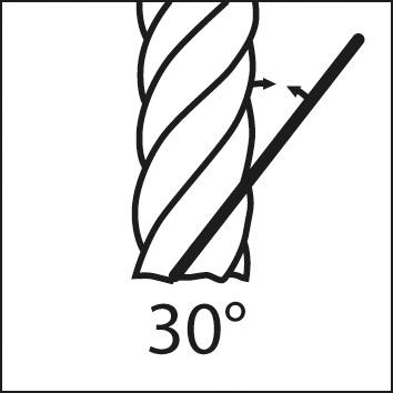 Fraise d'ébauche courte DIN844 HSSE-PM FIRE type NRf 14mm  