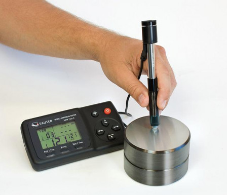 Testeur de dureté mobile Leeb HMM capteur D 