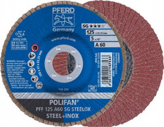 Disque à lamelles A 40SG droit 125mm G40 