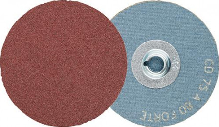 Feuille abrasive COMBIDISC Forte 75mm G120 